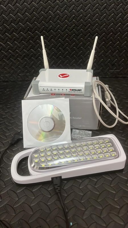 Router y Luz de Emergencia para Redes Inalámbricas - imagen 2