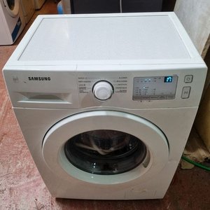Lavarropas Samsung Blanco - Funciona pero no lava - imagen 2