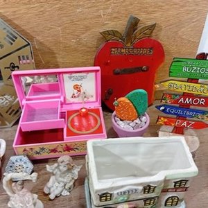 Lote Variado de Adornos y Objetos Decorativos - imagen 6