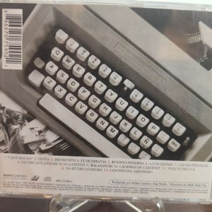 CD "Intemperie" de Iván Noble (2007) - imagen 2