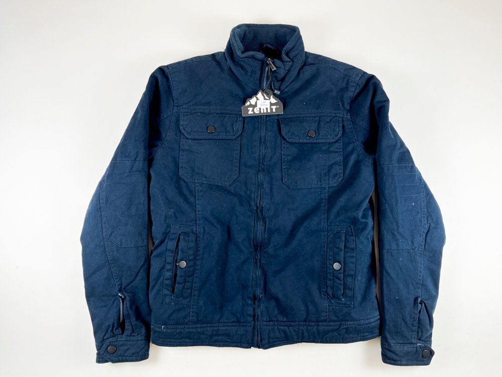 Lote siguiente: Campera Zenit Hamilton Azul con Corderito