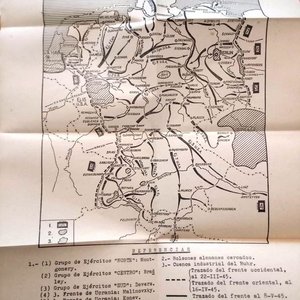 Lote de 3 Libros Históricos Militares: La Guerra de los Blindados (Tomo II y III) y Temas de Sanidad Militar - imagen 2