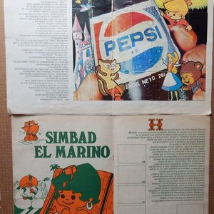 Dos Álbumes de Figuritas "El Álbum de los Cuentos" y "El Álbum de los Cuentos 2" Mosca Hnos. - imagen 4