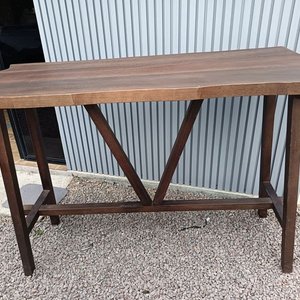 Barra de Madera Maciza Estilo Rústico - imagen 5