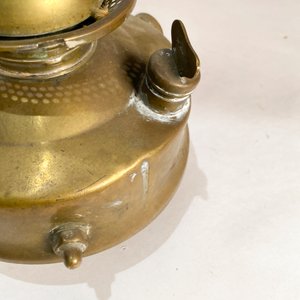 Lámpara de Sobremesa Antigua de Bronce Estilo Primus - imagen 5
