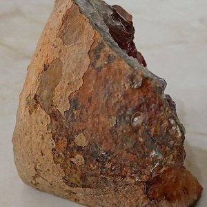 Geoda Natural de Ametrino (Bolivianita) con Cristales de Amatista y Citrino - imagen 6