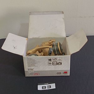 Reel de Pesca Quick AT250 Dorado con Carrete Adicional - imagen 11