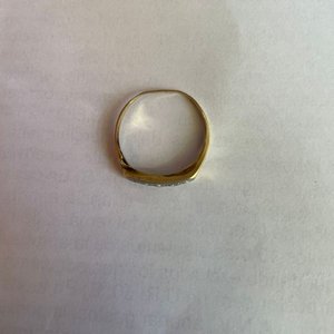 Anillo de Compromiso en Oro con Piedras - imagen 2