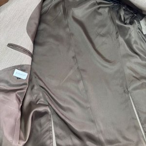 Saco Azul Marino Talle 54 Nuevo - imagen 3