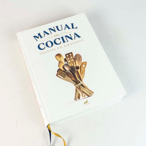 Manual de Cocina Instituto Crandon Tapa Dura - imagen 1