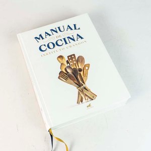 Lote siguiente: Manual de Cocina Instituto Crandon Tapa Dura