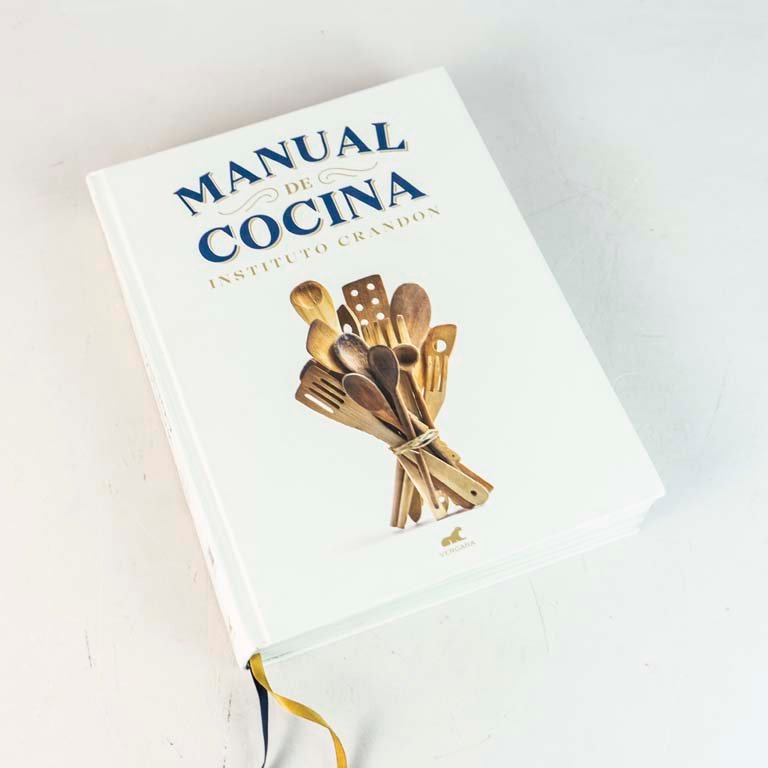Manual de Cocina Instituto Crandon Tapa Dura