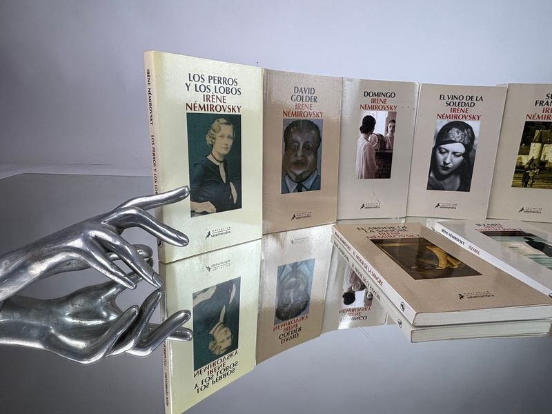Colección de libros de Irene Nemirovsky editoral Salamandra - imagen 3