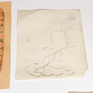 Cinco Dibujos Originales de Juan Carlos Figari - imagen 6