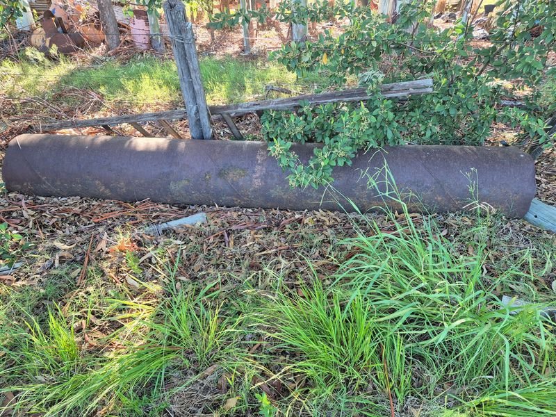 Tuberías de riego en hierro para jardinería - imagen 6