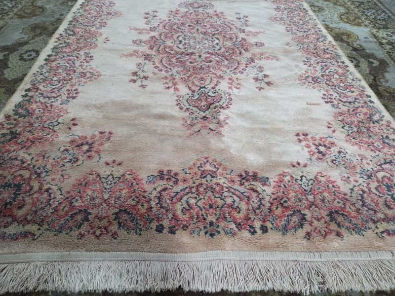 Alfombra en lana tonos rosas - Ropa de hogar - imagen 3
