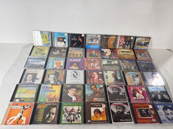 Colección de 42 CDs de Tango y Música Popular Argentina - imagen 1