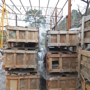 Lote de 6 Cajones con Muestras de Paneles y Exhibidor - imagen 2