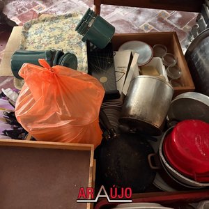 Vajilla Variada para Restaurar: Platos, Vasos y Utensilios de Cocina - imagen 2