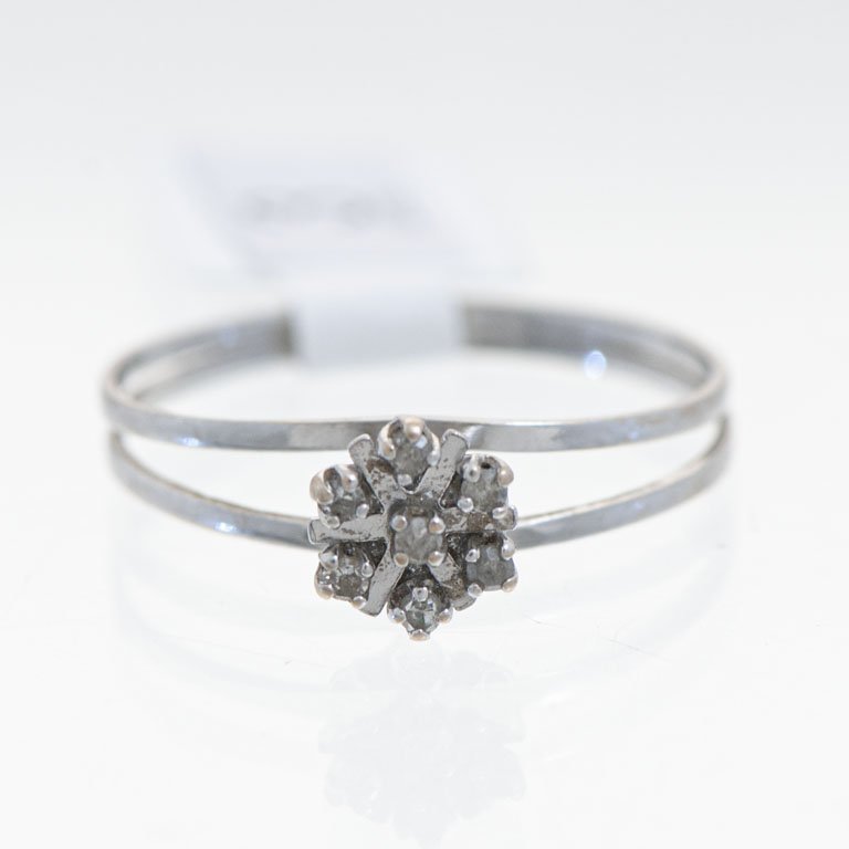 Anillo de Oro con Brillantes - imagen 1