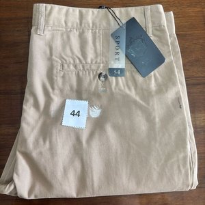 Pantalón de Gabardina Beige Talle 54 - imagen 4