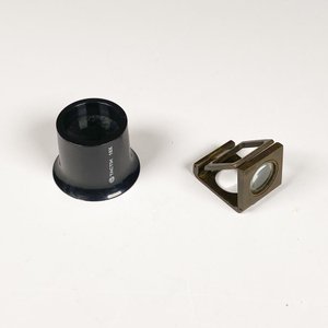 Lote anterior: Dos Lupas de Joyero TACTIX 10x