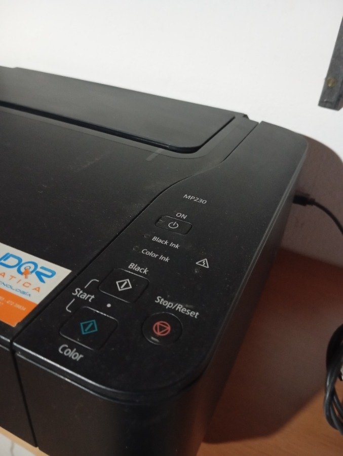 Impresora CANON MP230 en venta ala vista - imagen 3