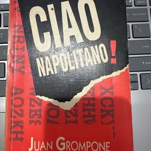 Lote anterior: Libro "Ciao Napolitano" de Juan Grompone
