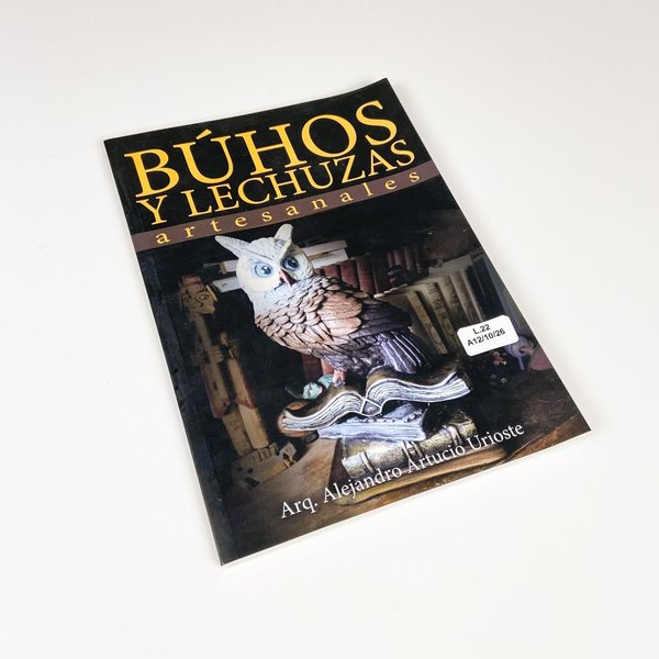 Libro "Búhos y Lechuzas Artesanales" con Ilustraciones - imagen 1