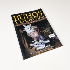 Libro "Búhos y Lechuzas Artesanales" con Ilustraciones - imagen 1