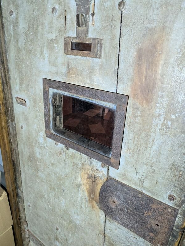 Puerta antigua de la cárcel de Punta Carretas - imagen 8