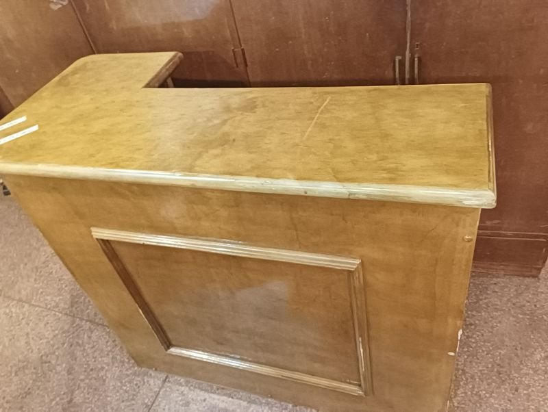 Barra Bar de madera para hogar - imagen 4