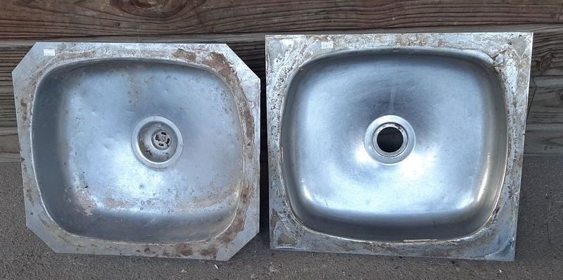 Lote anterior: Palanganas de acero inoxidable en mal estado