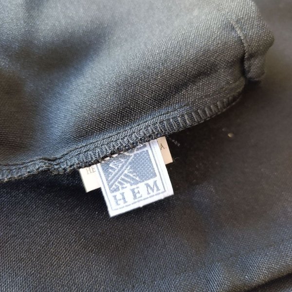 Fundas para respaldo de silla en tela negra - imagen 3