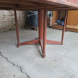Mesa Estilo Inglés con Tapa de Mármol - imagen 13