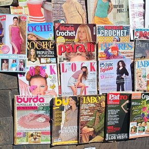Lote de Revistas de Crochet, Labores y Moldes Burda - imagen 4