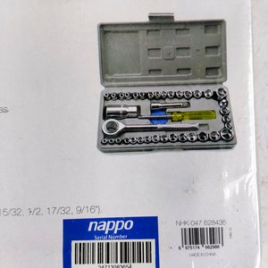 Juego de Dados Nappo de 40 Piezas con Cricket y Maletín - imagen 3