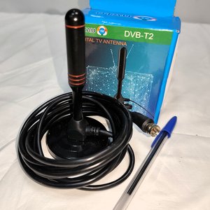 Antena Digital TV DVB-T2 OTAU Nueva en Caja 1.65m - imagen 3