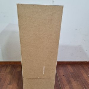 Estantería Blanca de 3 Niveles (40x25x114 cm) - imagen 3