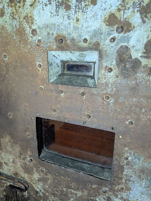 Puerta antigua de la cárcel de Punta Carretas - imagen 4