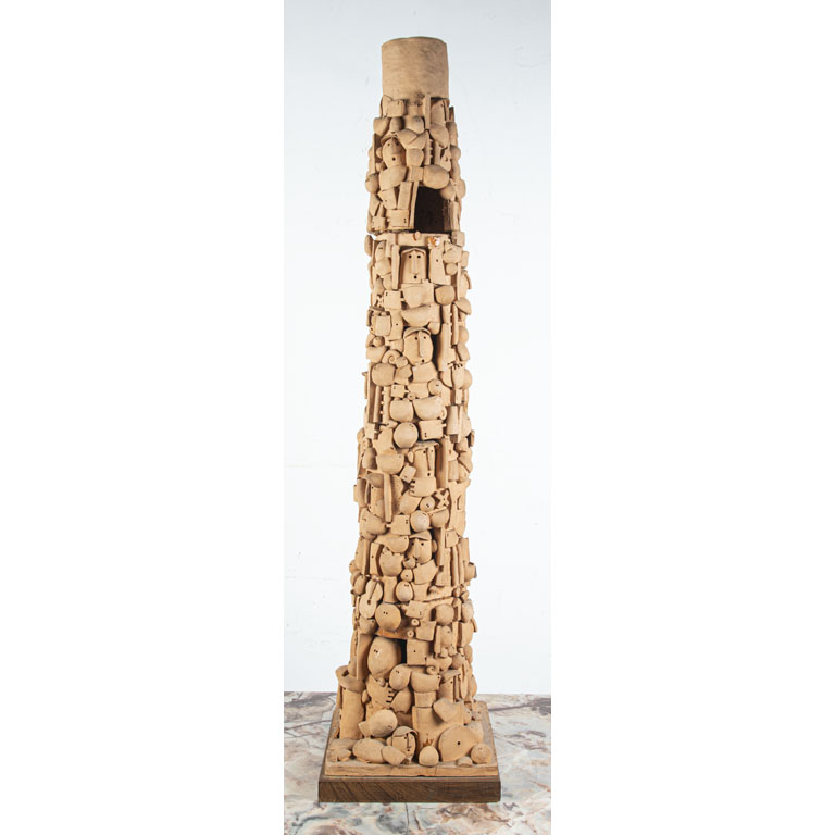 Escultura de Terracota por Juan Cavo: Personajes y Elementos