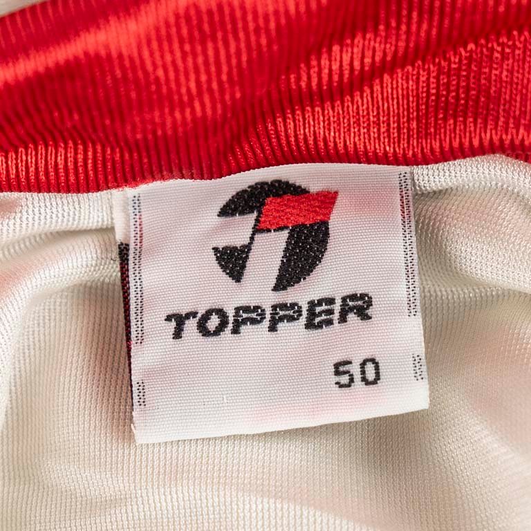 Camiseta de Nacional de utilería marca TOPPER N°10 de William Castro en la Copa Libertadores de 1988 - imagen 3