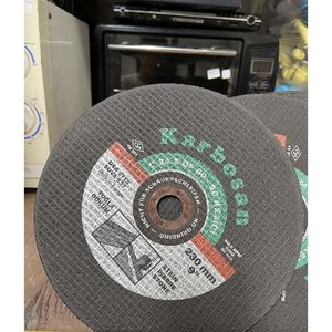 13 Discos de Corte Karbosso 9" Nuevos para Amoladora - imagen 2