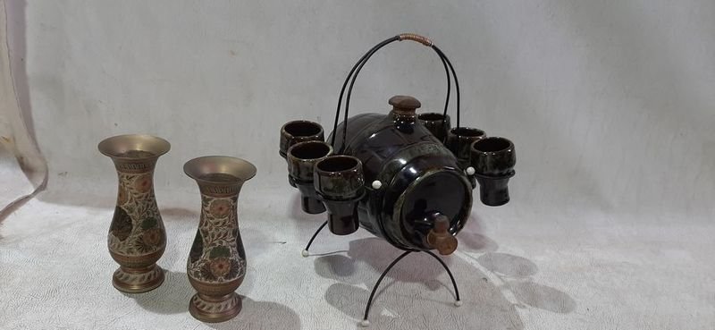 Caja de Barro con Accesorios de Teléfono - imagen 2