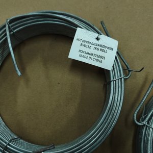 Lote de 5 Rollos de Alambre Liso Galvanizado, 1kg Cada Uno - imagen 3