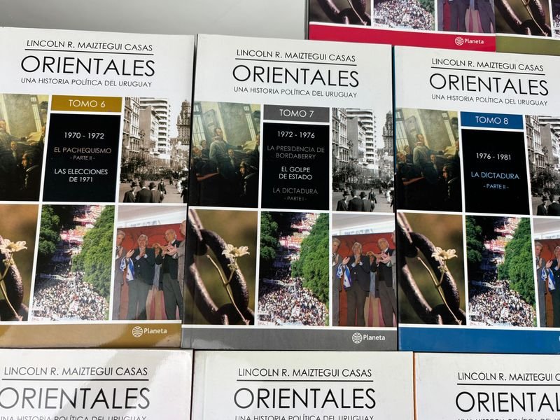 Colección de libros sobre historia y política del Uruguay - imagen 5