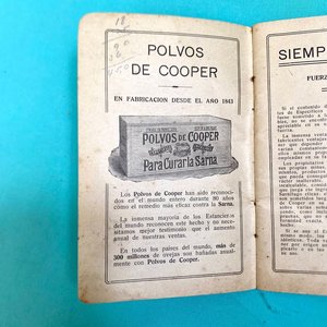 Libreta Cooper para Criadores - Almanaque y Cuaderno de Apuntes Obsequio William Cooper & Nephews Ltda. Uruguay 1924 - imagen 11