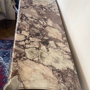 Armario Organizador Antiguo con Tapa de Mármol y Herrajes Ornamentales - imagen 17