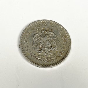 Moneda Mexicana de Plata "Un Peso" 1924 - imagen 2