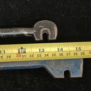 Plancha Plegadora de Hierro con Dos Manijas - imagen 6